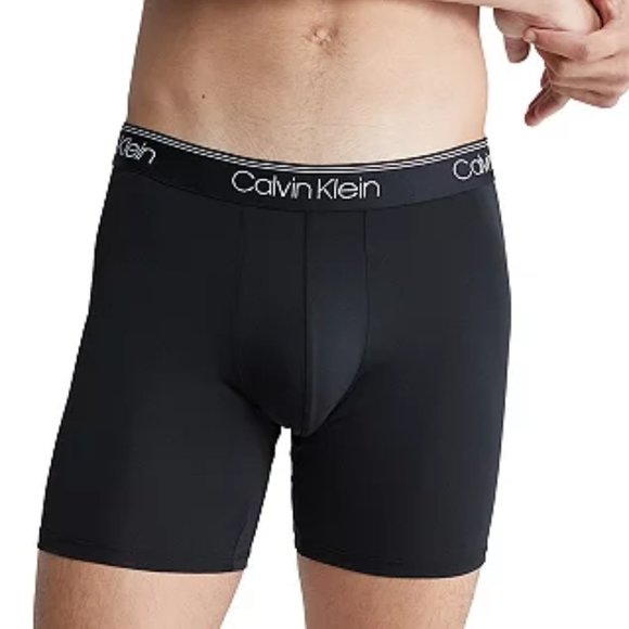 NWT 3-PK Calvin Klein Boxer Briefs LG - Picture 2 of 11
